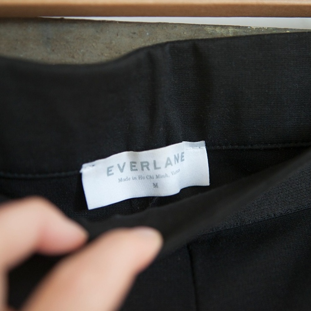 Everlane Stretch Ponte Skinny Pant